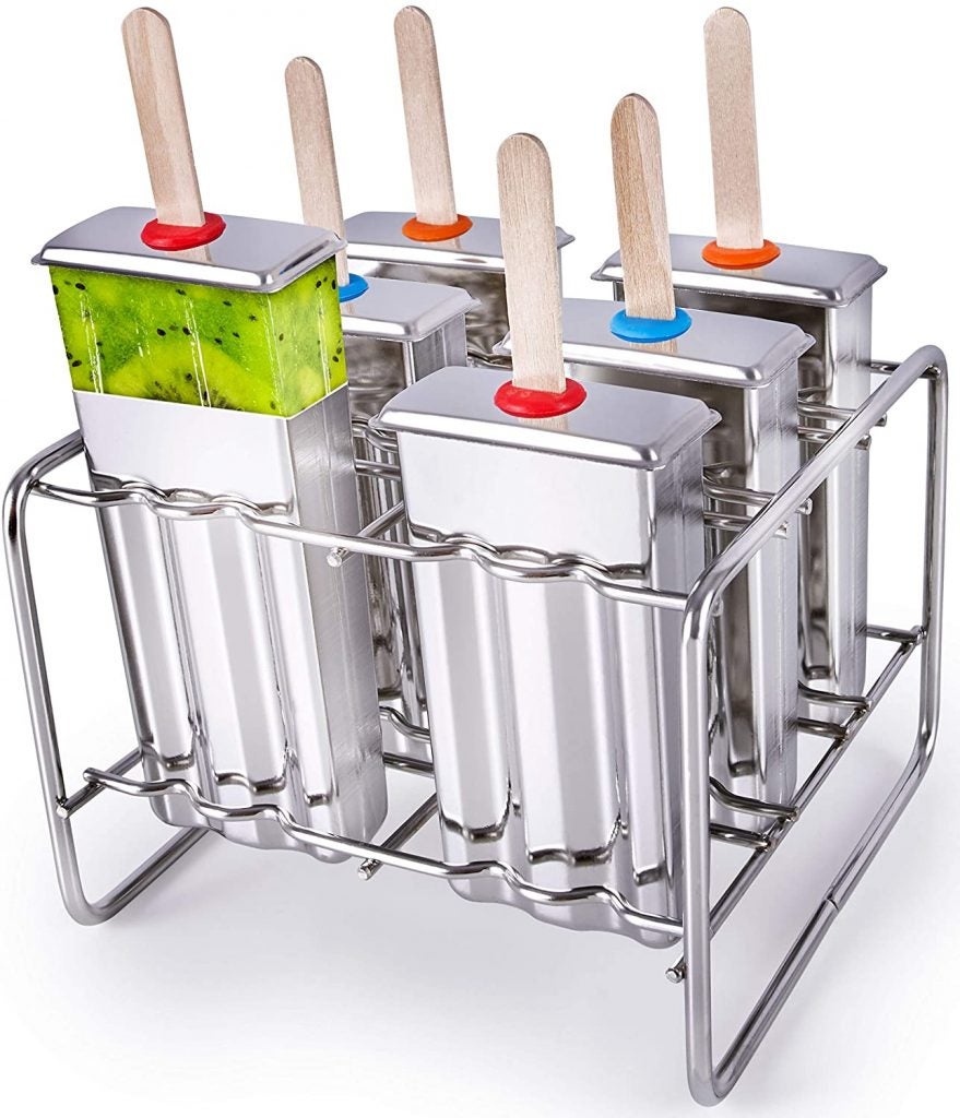 Best Stainless Steel Popsicle Molds