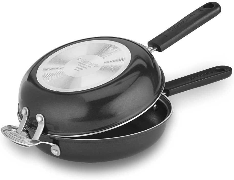 Techef - Frittata and Omelette Pan, Coated with New Teflon Select/Non-stick Coat