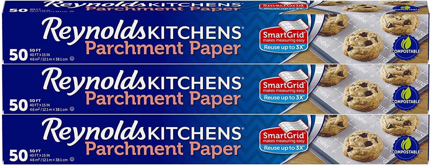 Parchment Paper Sheets by Kana  Pre cut, compostable, and  sustainably-sourced