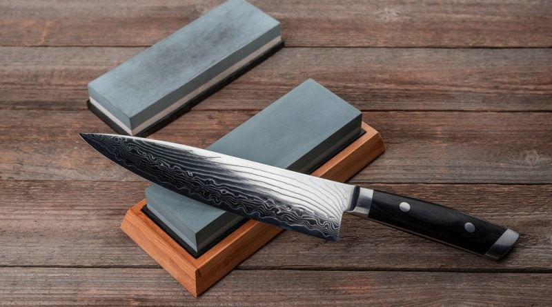 If you’ve never used a sharpening stone before, prepare to be amazed at just how effective it is at restoring the sharp edge to a dull blade.