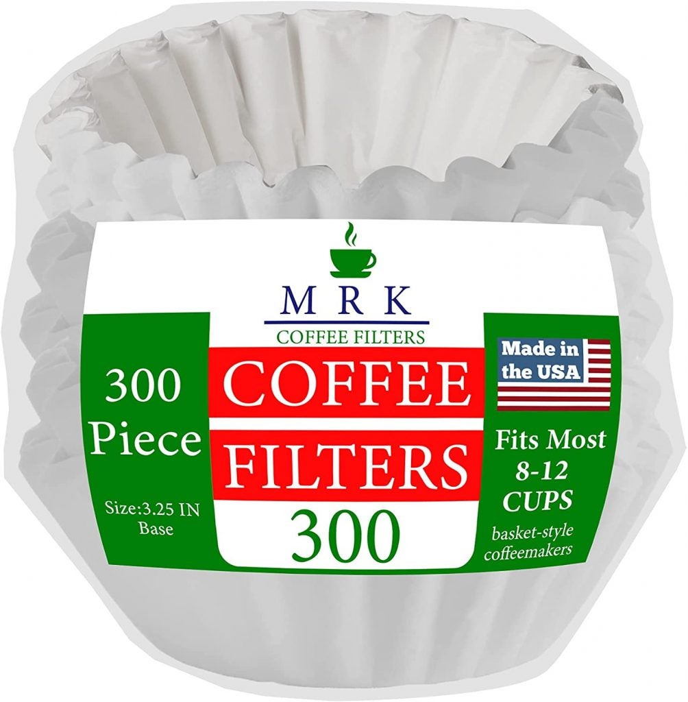 Premium Hamilton Beach Reusable Basket Filter Replacement, Replaces  Hamilton Beach 8-12 Cup Coffee Filters, BPA Free (1 Pack)