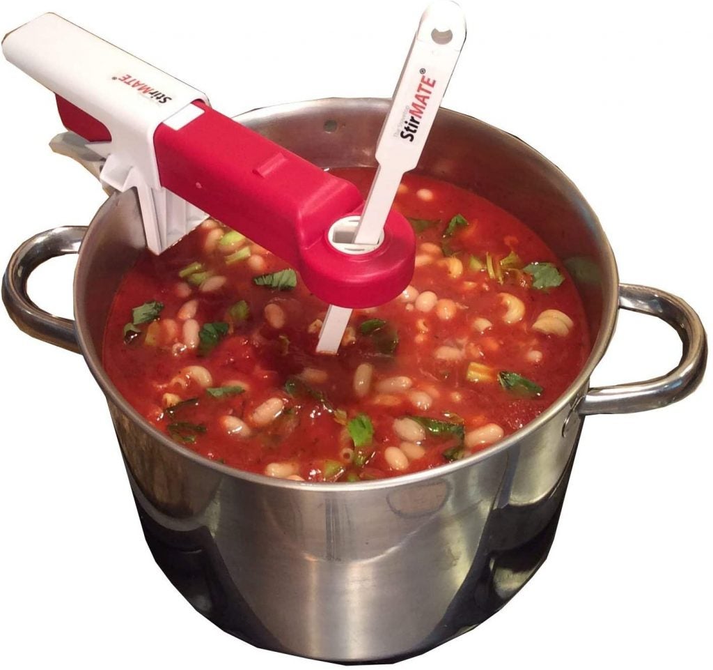 HANDS FREE PAN STIRRER WILL YOU USE IT?  PICKS KITCHEN GADGETS 